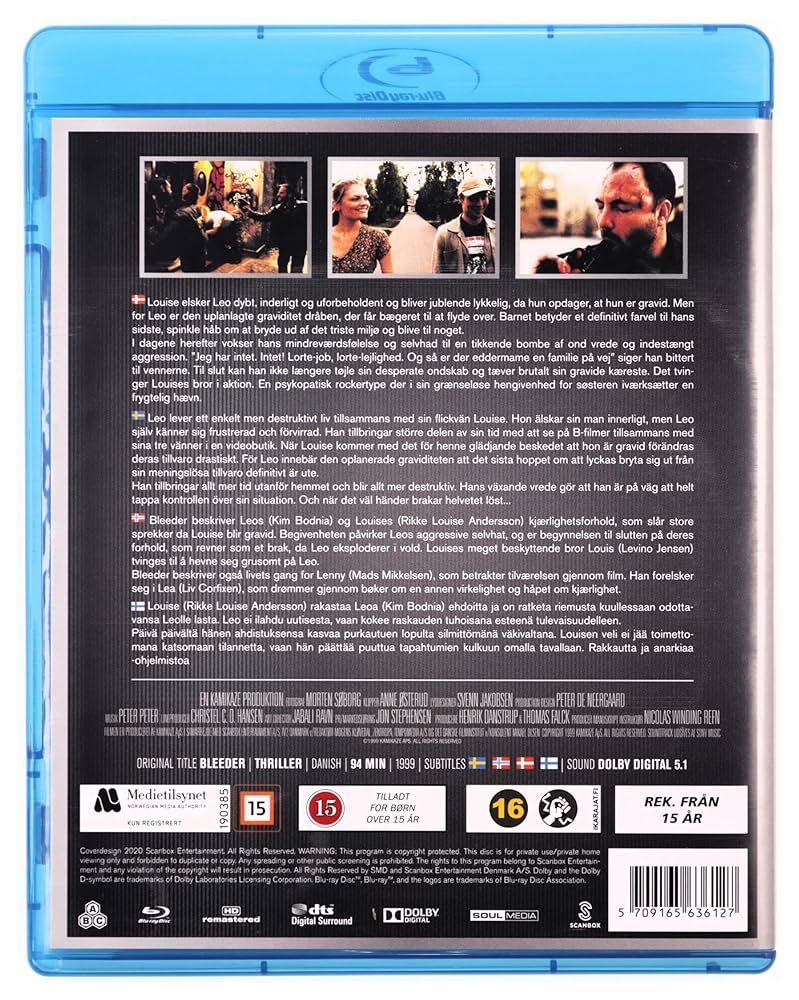 BLEEDER DVD 1999年 Bleeder (1999)
